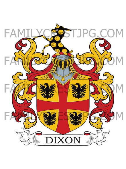 Dixon Family Crest
