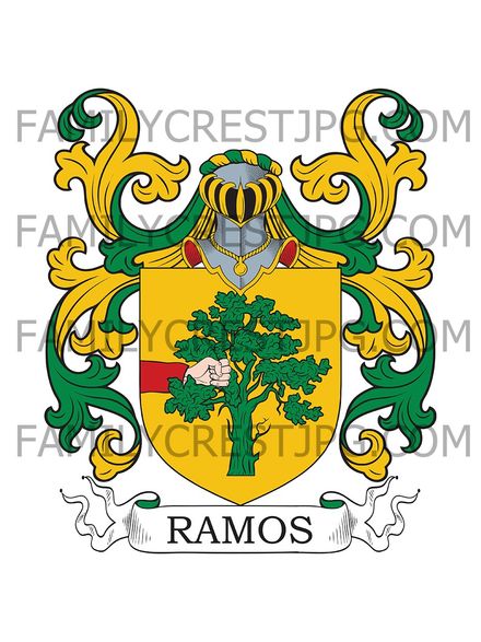 Ramos Family Crest