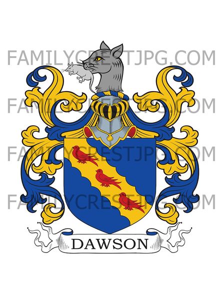 Dawson Family Crest