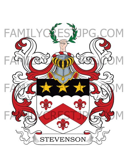 Stevenson Family Crest