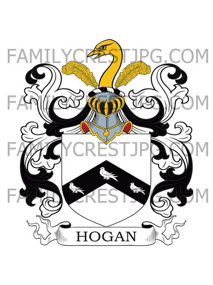 Hogan Family Crest