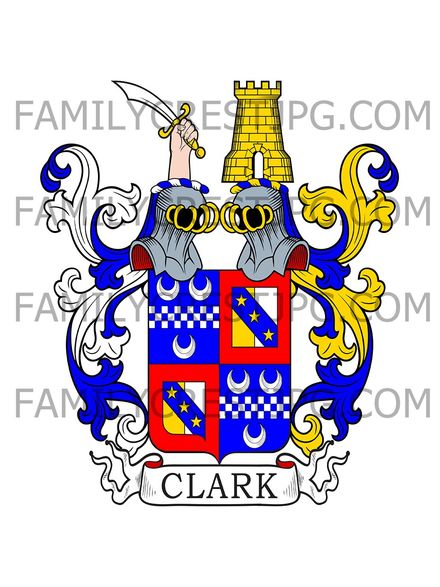 Clark Family Crest