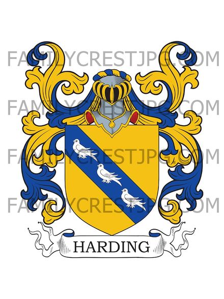 Harding Family Crest