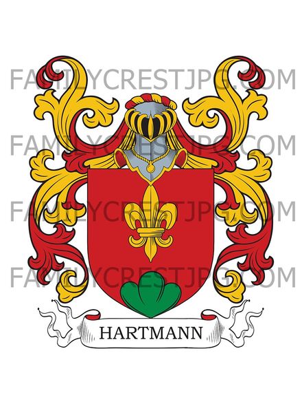 Hartmann Family Crest
