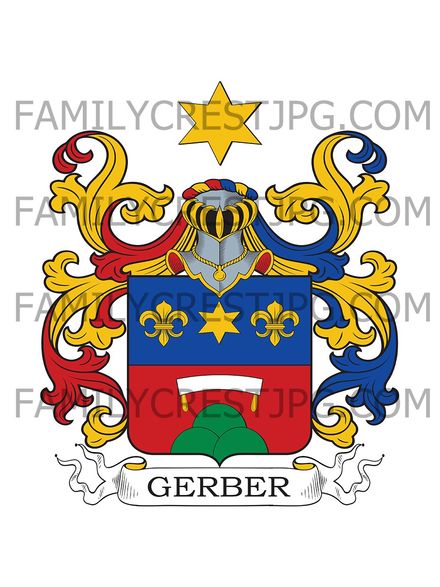 Gerber Family Crest
