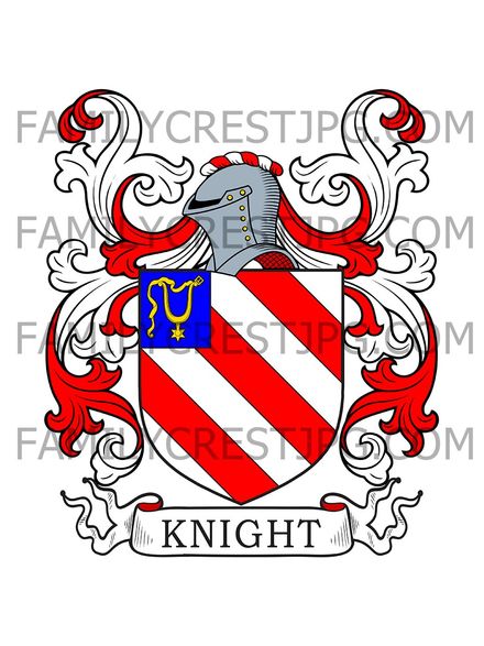 Knight Family Crest