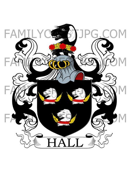 Hall Family Crest