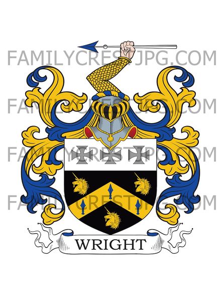 Wright Family Crest