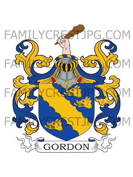 Gordon Family Crest
