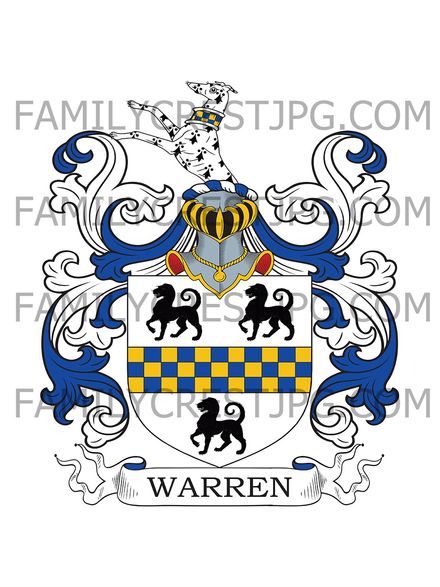 Warren Family Crest