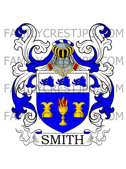 Smith Family Crest