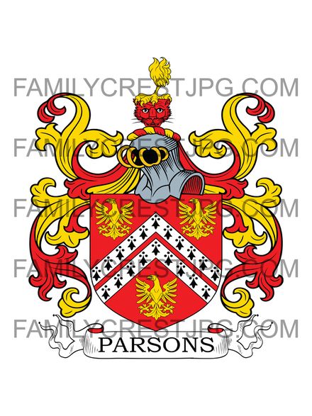 Parsons Family Crest