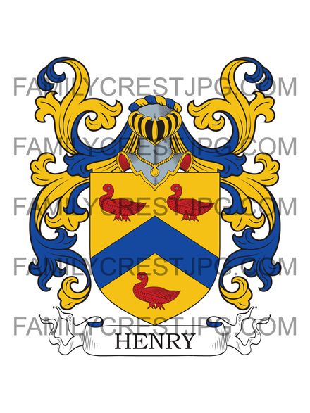 Henry Family Crest