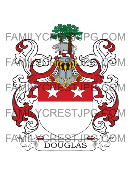 Douglas Family Crest