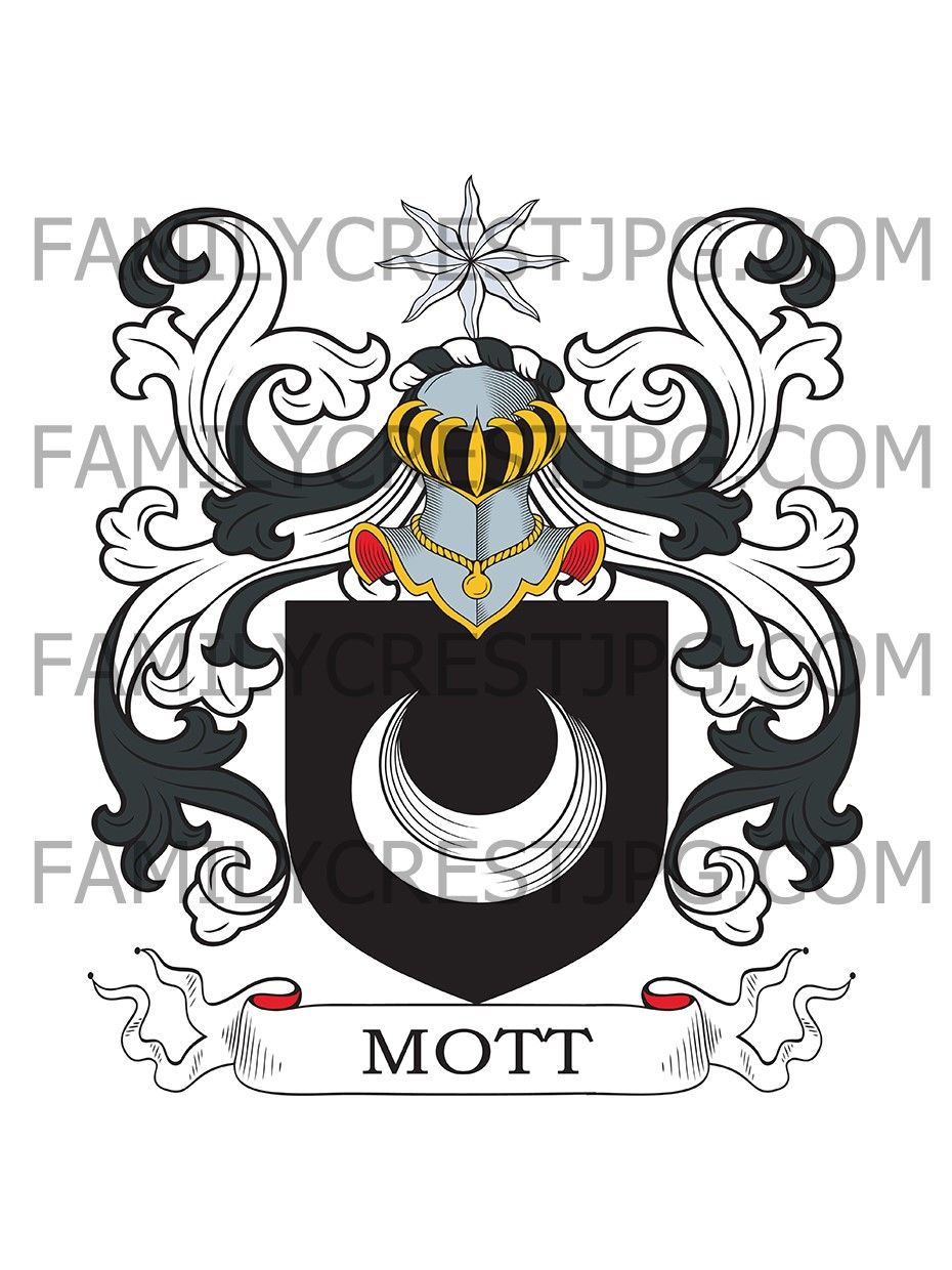 Mott Family Crest