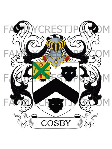 Cosby Family Crest