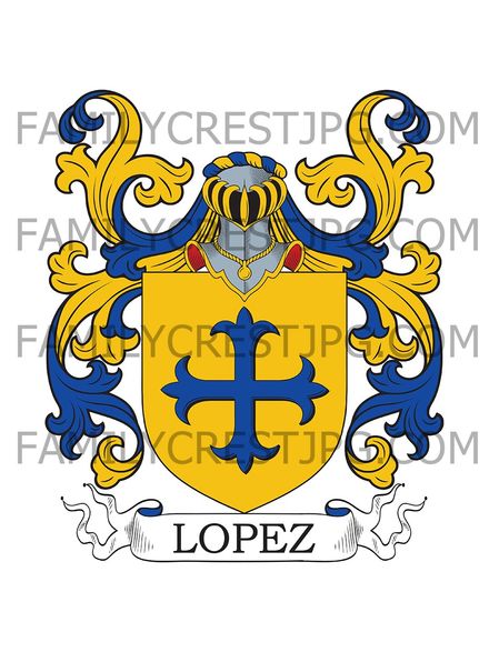 Lopez Family Crest