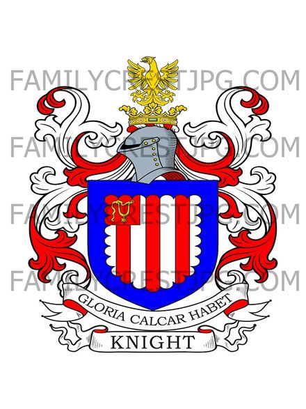 Knight Family Crest