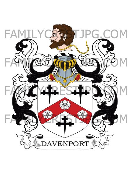 Davenport Family Crest