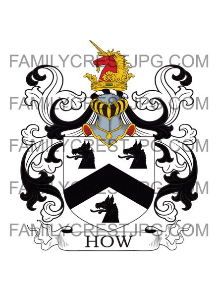 Howe Family Crest