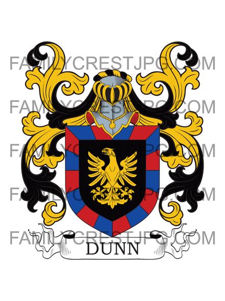 Dunn Family Crest