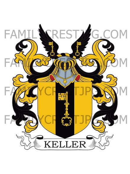 Keller Family Crest