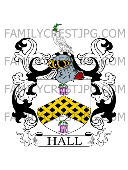 Hall Family Crest