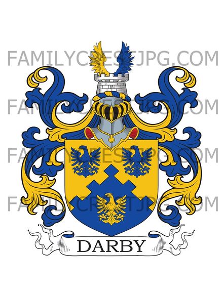 Darby Family Crest