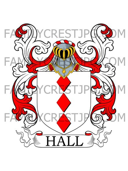 Hall Family Crest