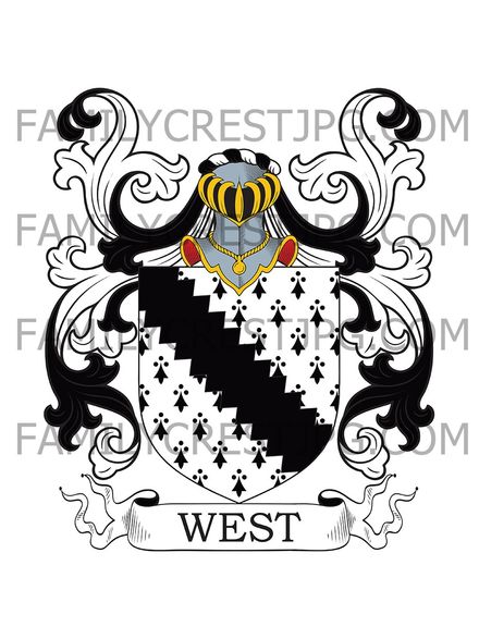 West Family Crest
