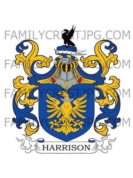 Harrison Family Crest