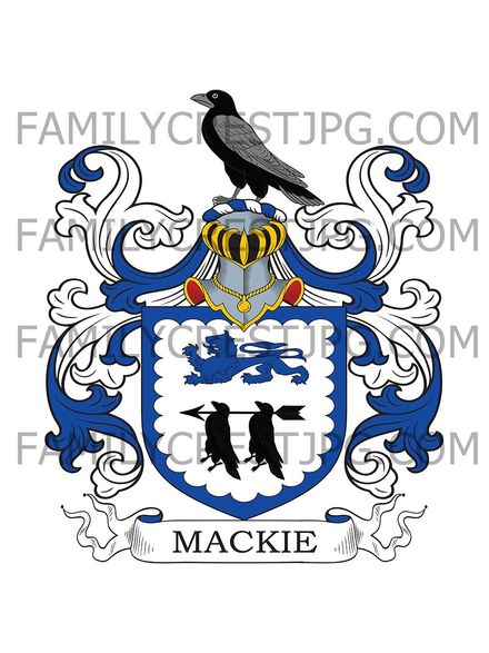 Mackie Family Crest