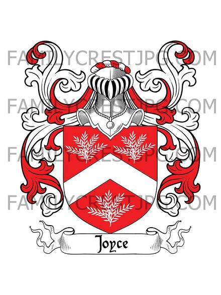 Joyce Family Crest