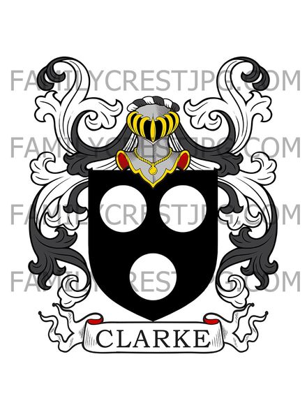 Clark Family Crest