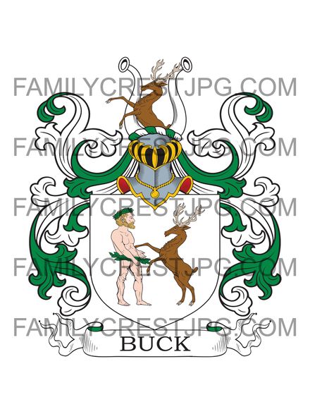 Buck Family Crest