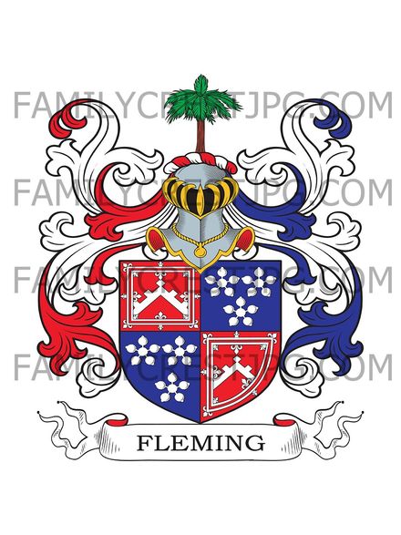 Fleming Family Crest