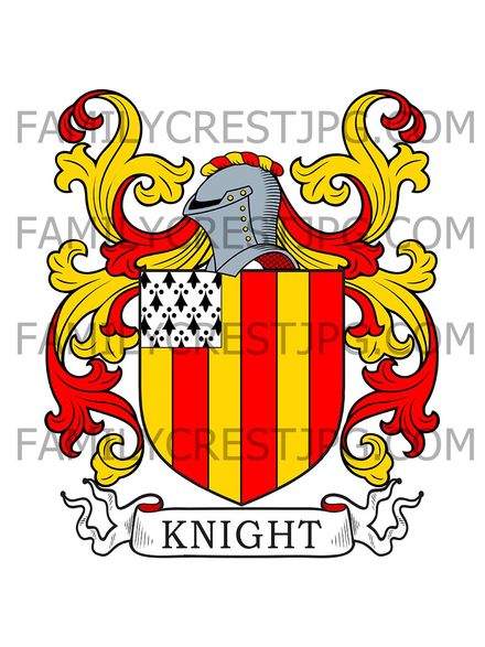 Knight Family Crest