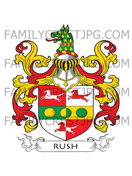Rush Family Crest
