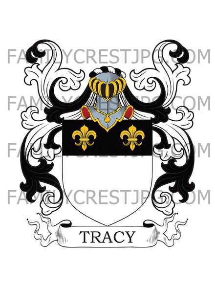 Tracy Family Crest