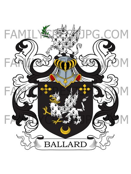 Ballard Family Crest