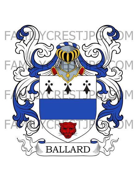 Ballard Family Crest