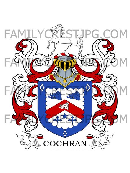 Cochran Family Crest
