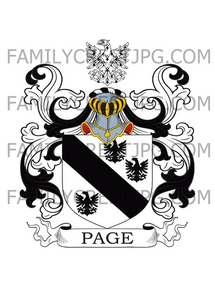 Page Family Crest