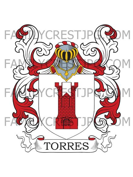 Torres Family Crest