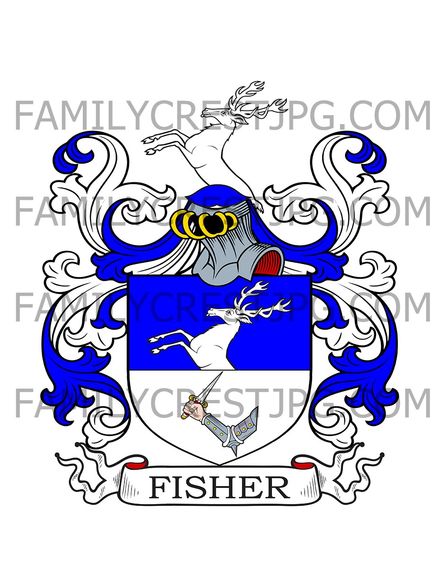 Fisher Family Crest