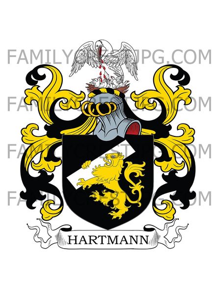 Hartmann Family Crest