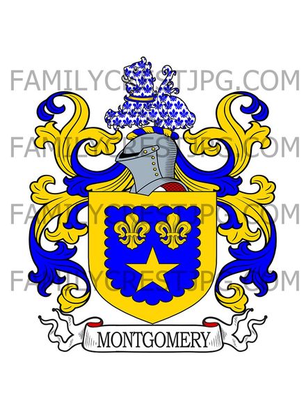 Montgomery Family Crest