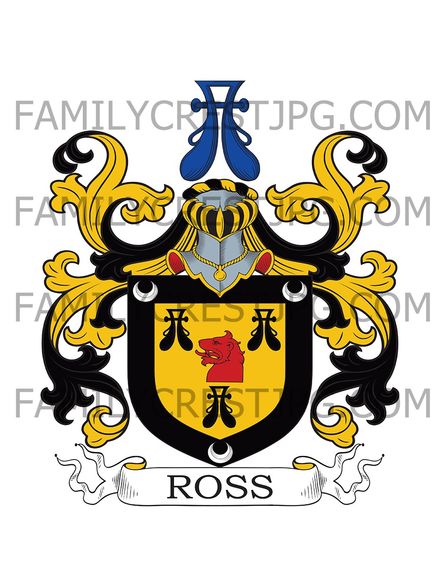 Ross Family Crest