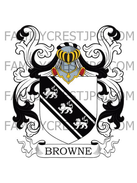 Browne Family Crest