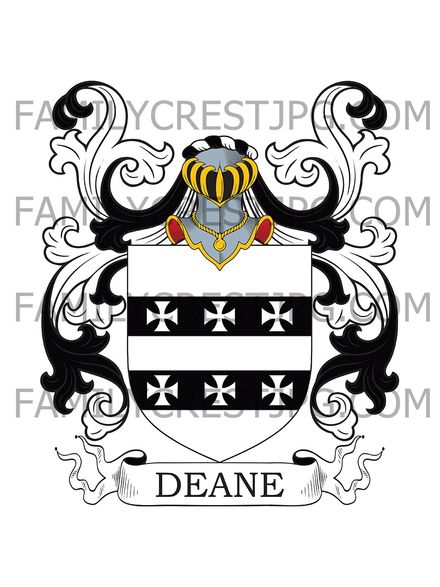 Deane Family Crest